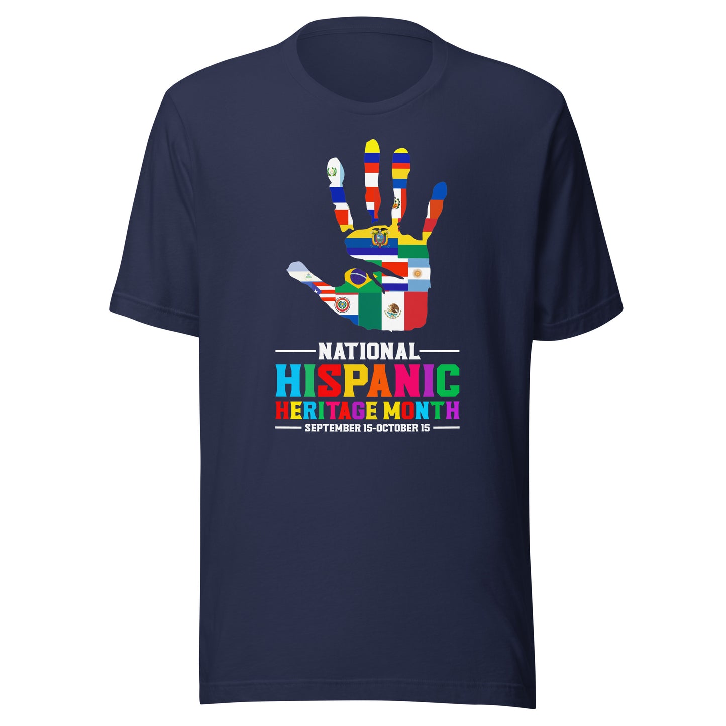 Hispanic Heritage Month - Men's T-shirt