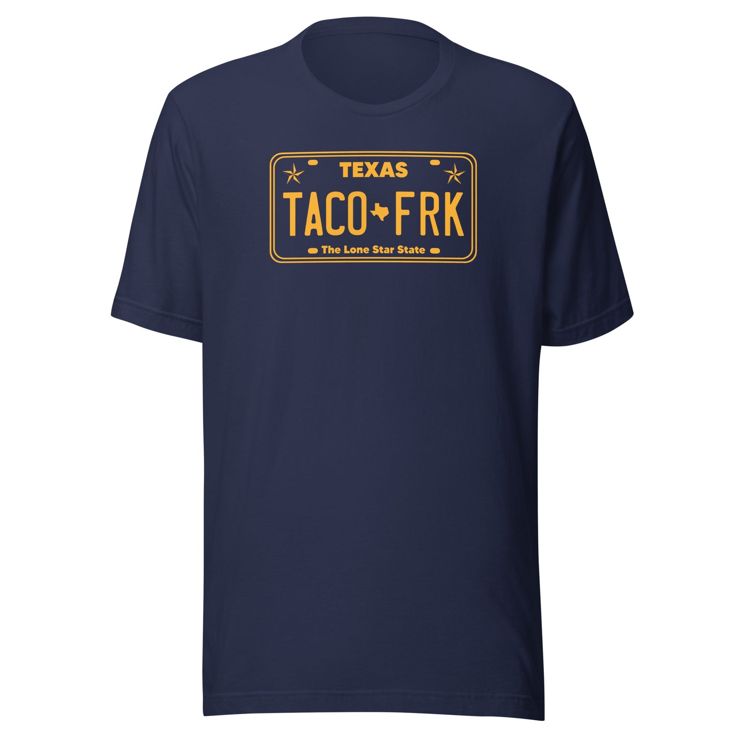 Taco Freak License Plate - Men's T-shirt