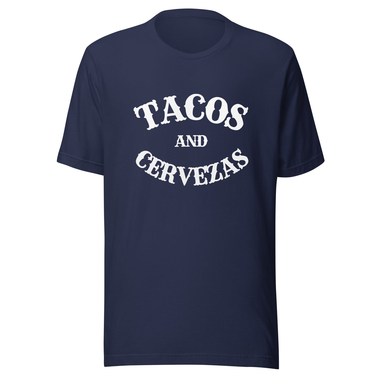 Tacos and Cervezas - Men's T-shirt