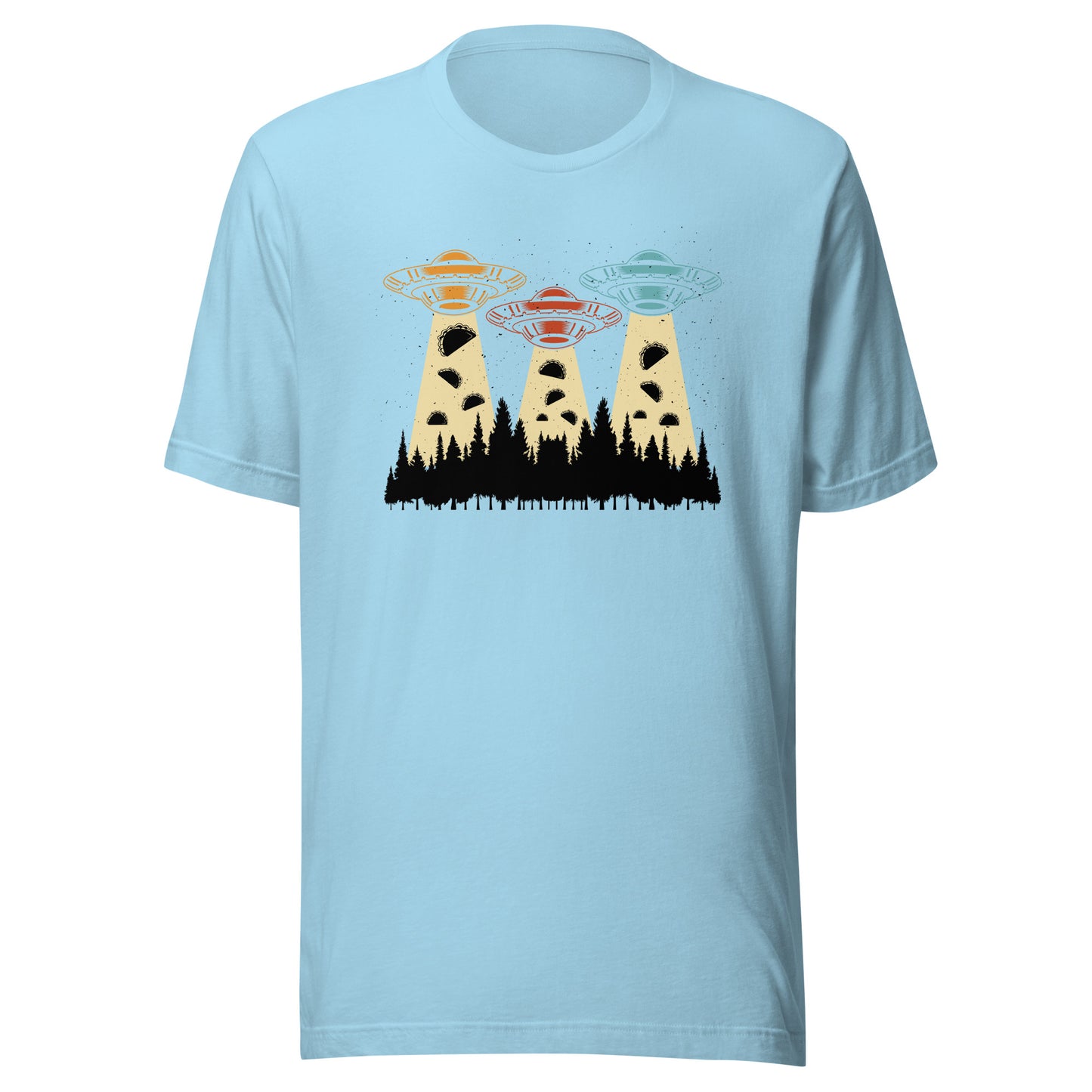 UFO Tacos - Men's T-shirt