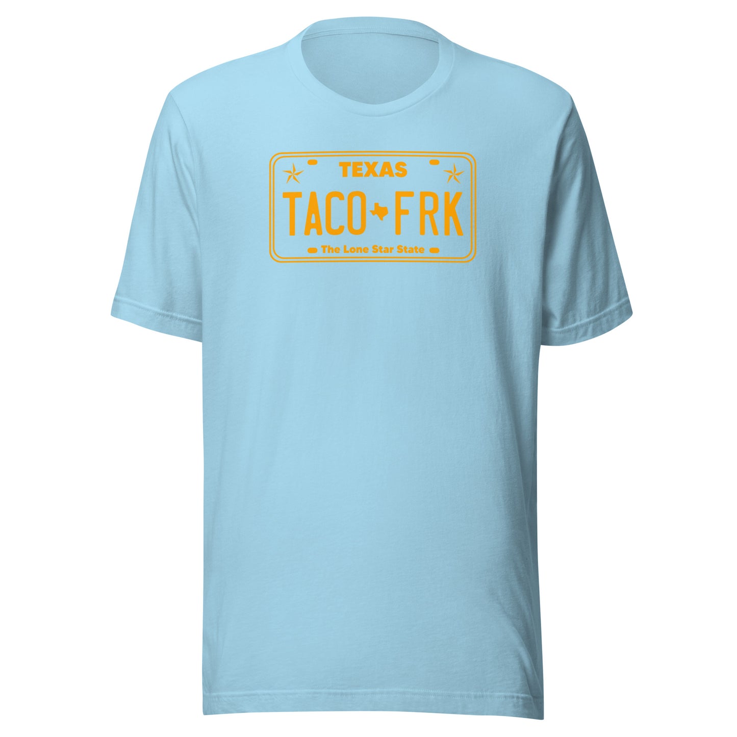 Taco Freak License Plate - Men's T-shirt