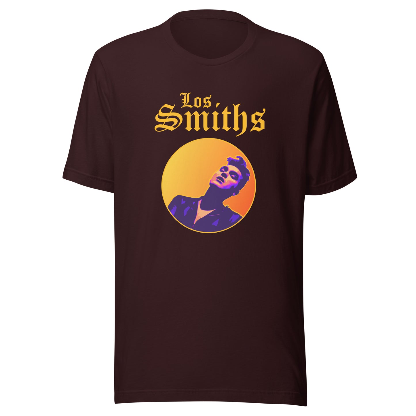 Los Smiths in Technicolor - Unisex t-shirt