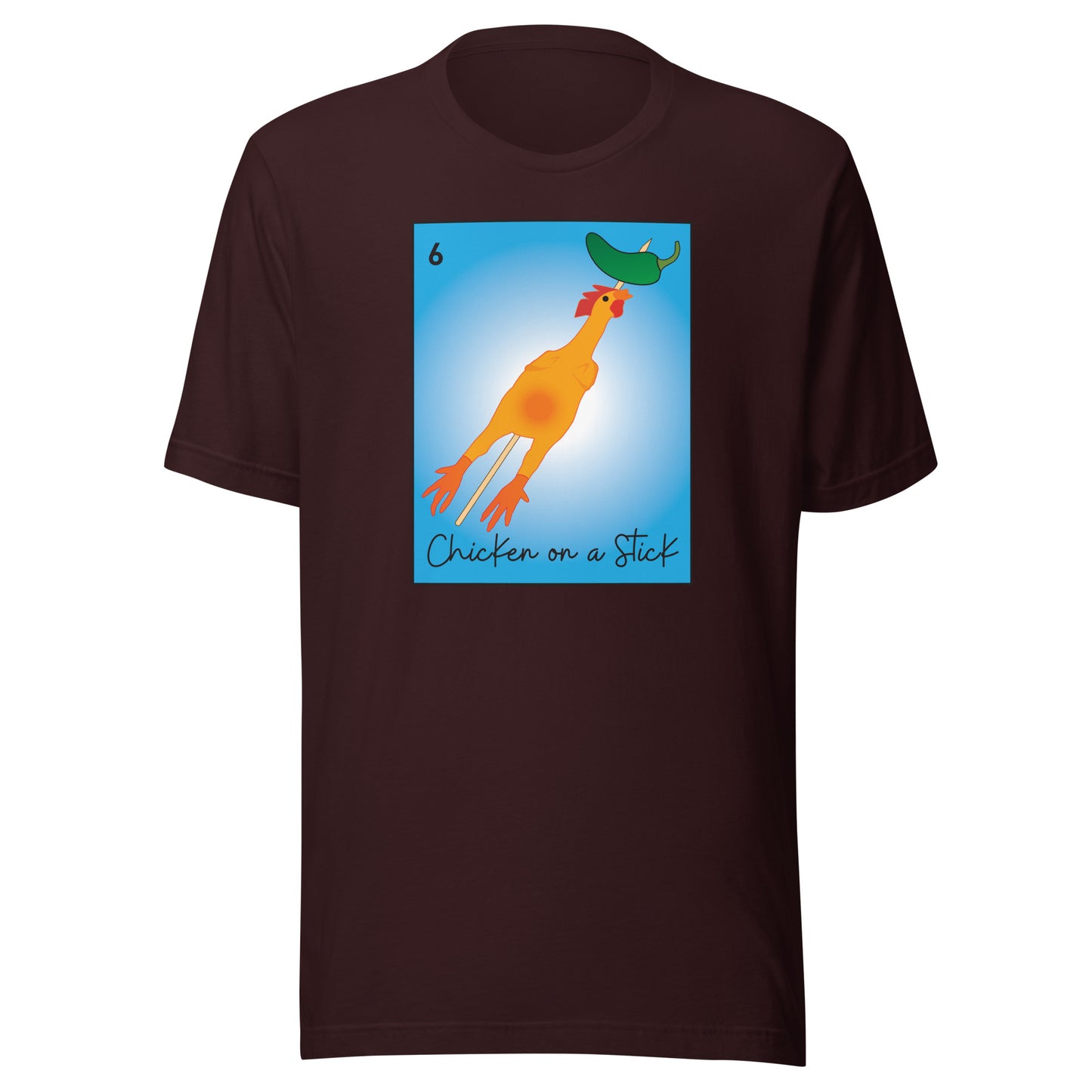 Chicken on A Stick - Men's T-shirt