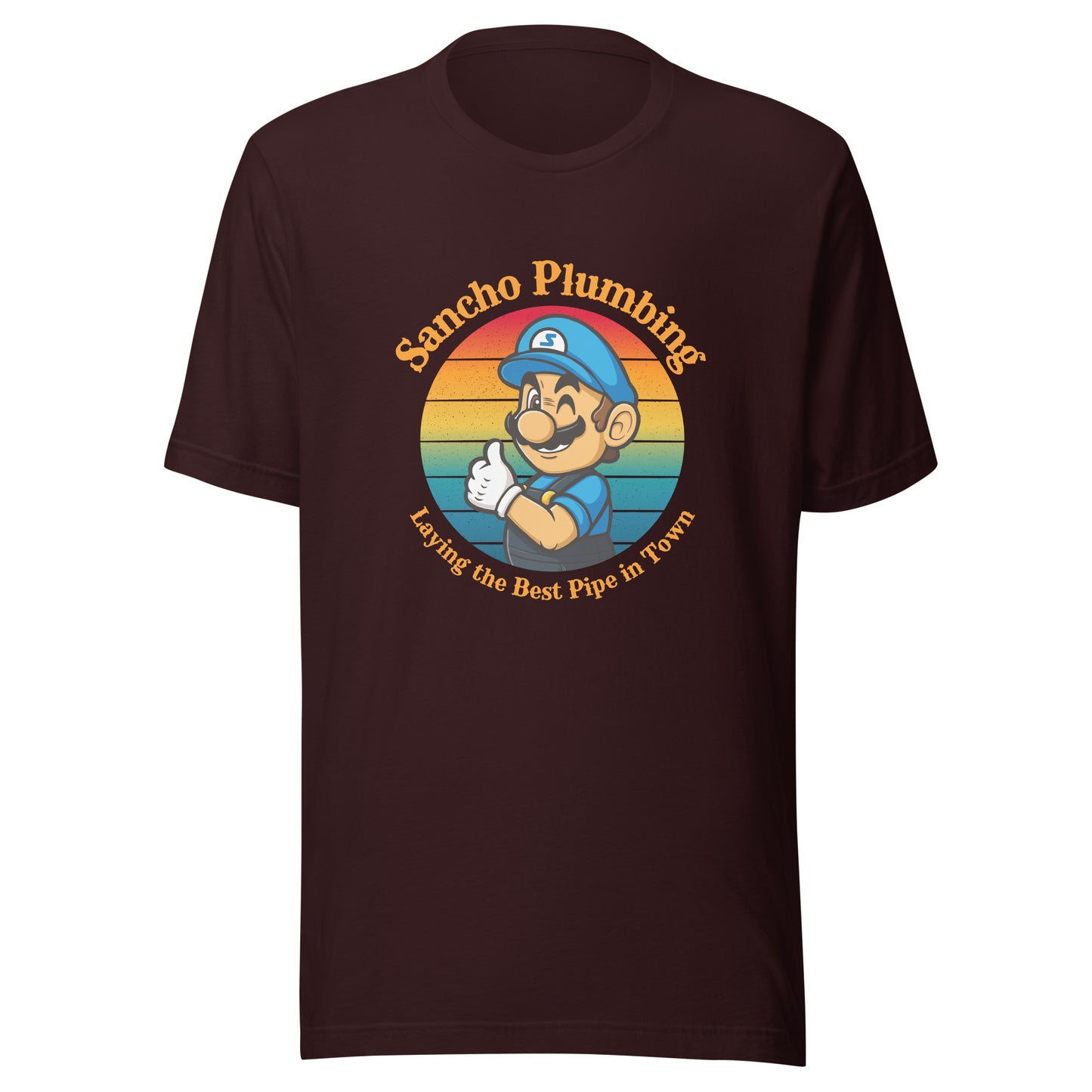 Sancho Plumbing -  Men's T-shirt