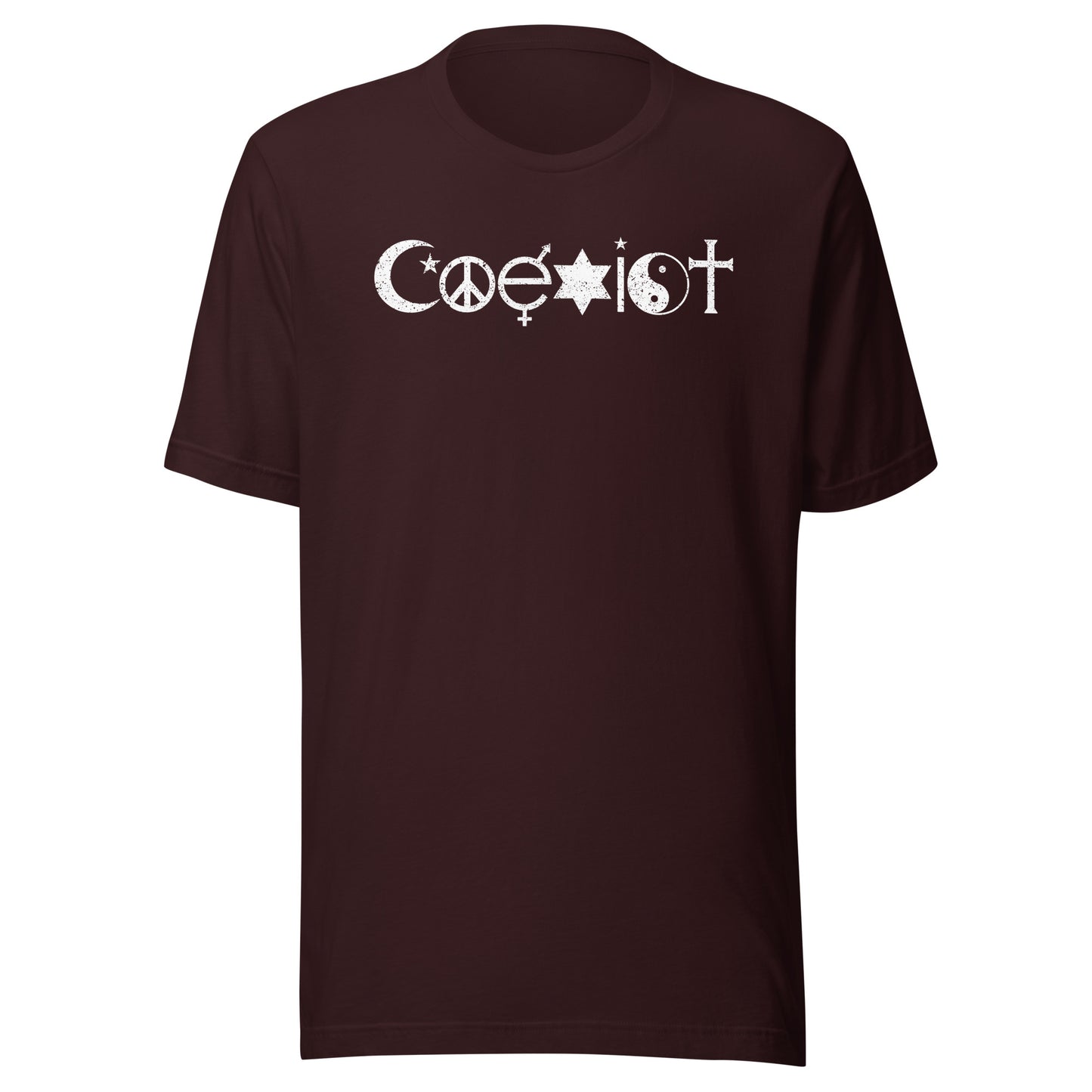 Coexist - Men's t-shirt