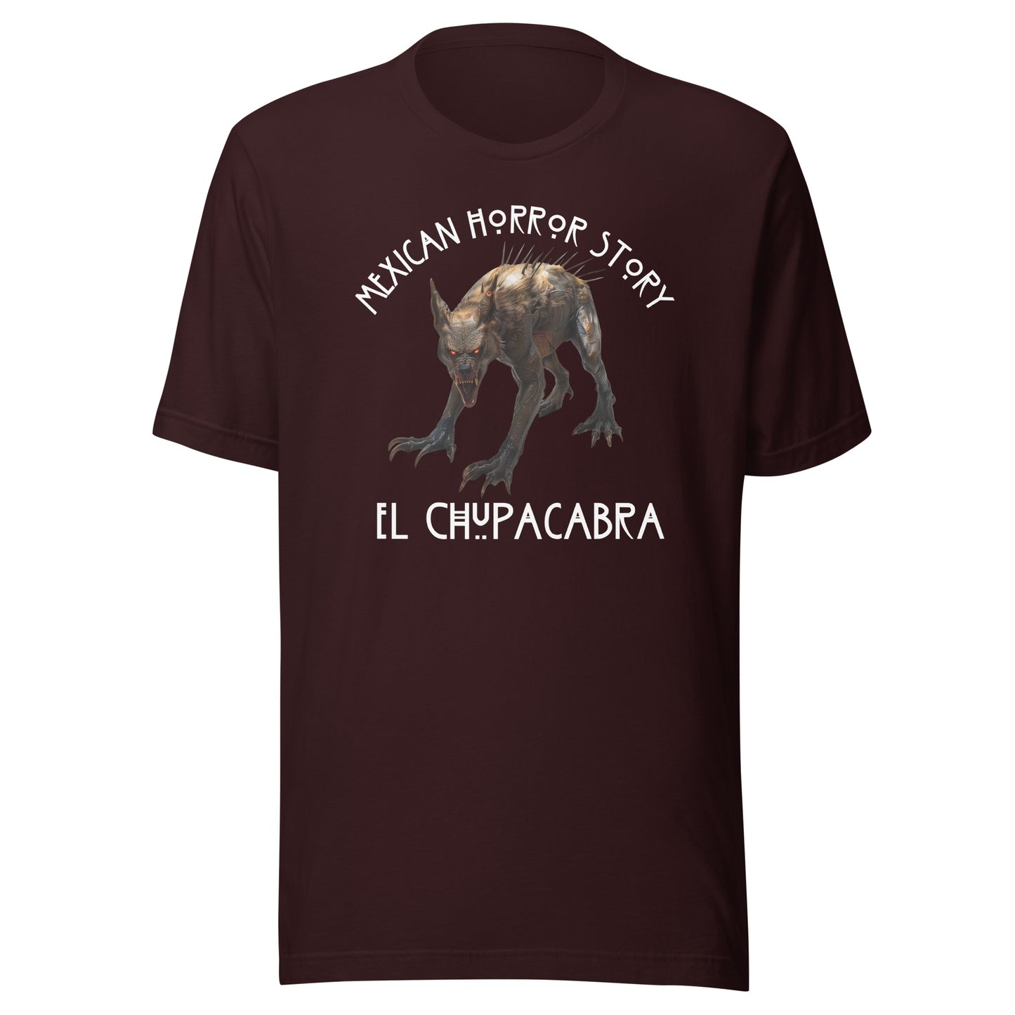 Mexican Horror Story El chupacabra - Men's t-shirt