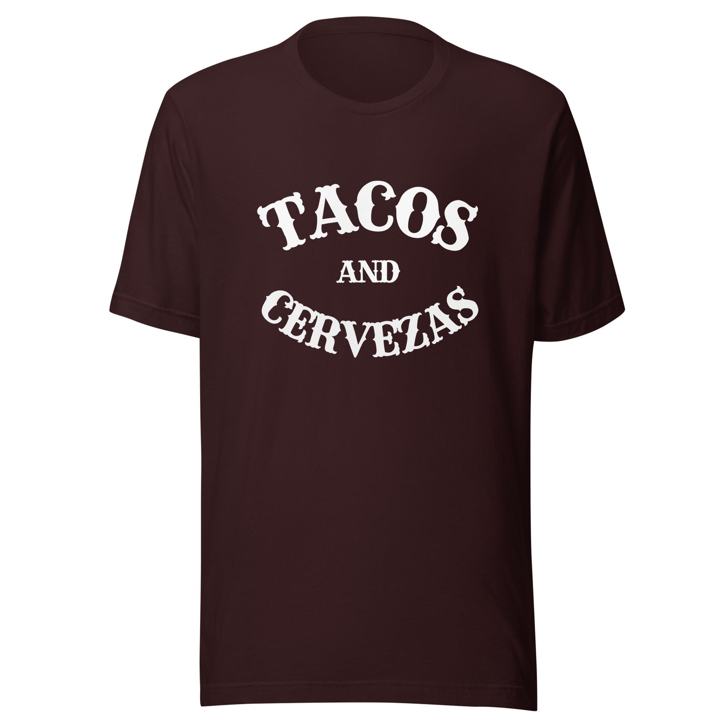 Tacos and Cervezas - Men's T-shirt