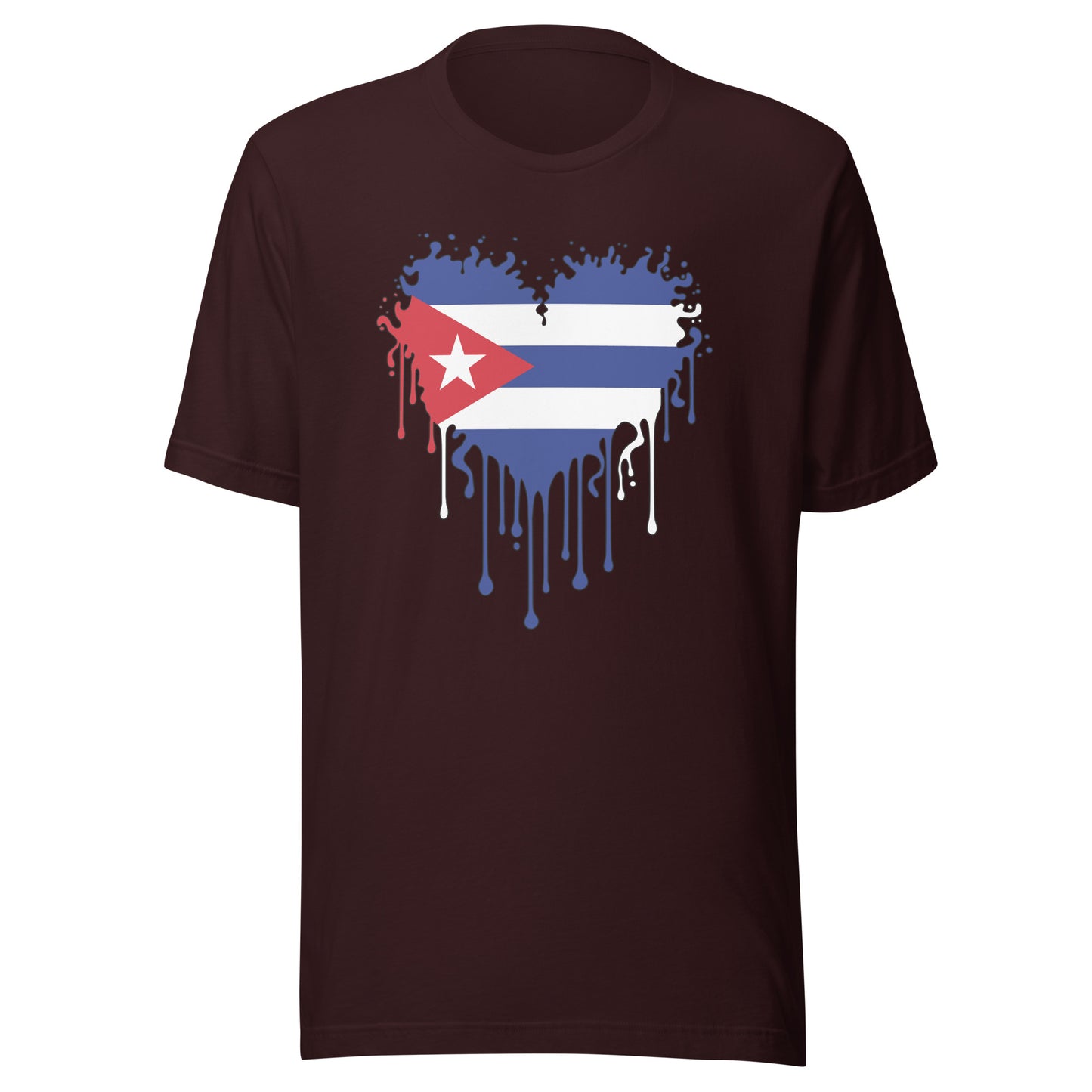 Cuban Heart - Men's T-shirt