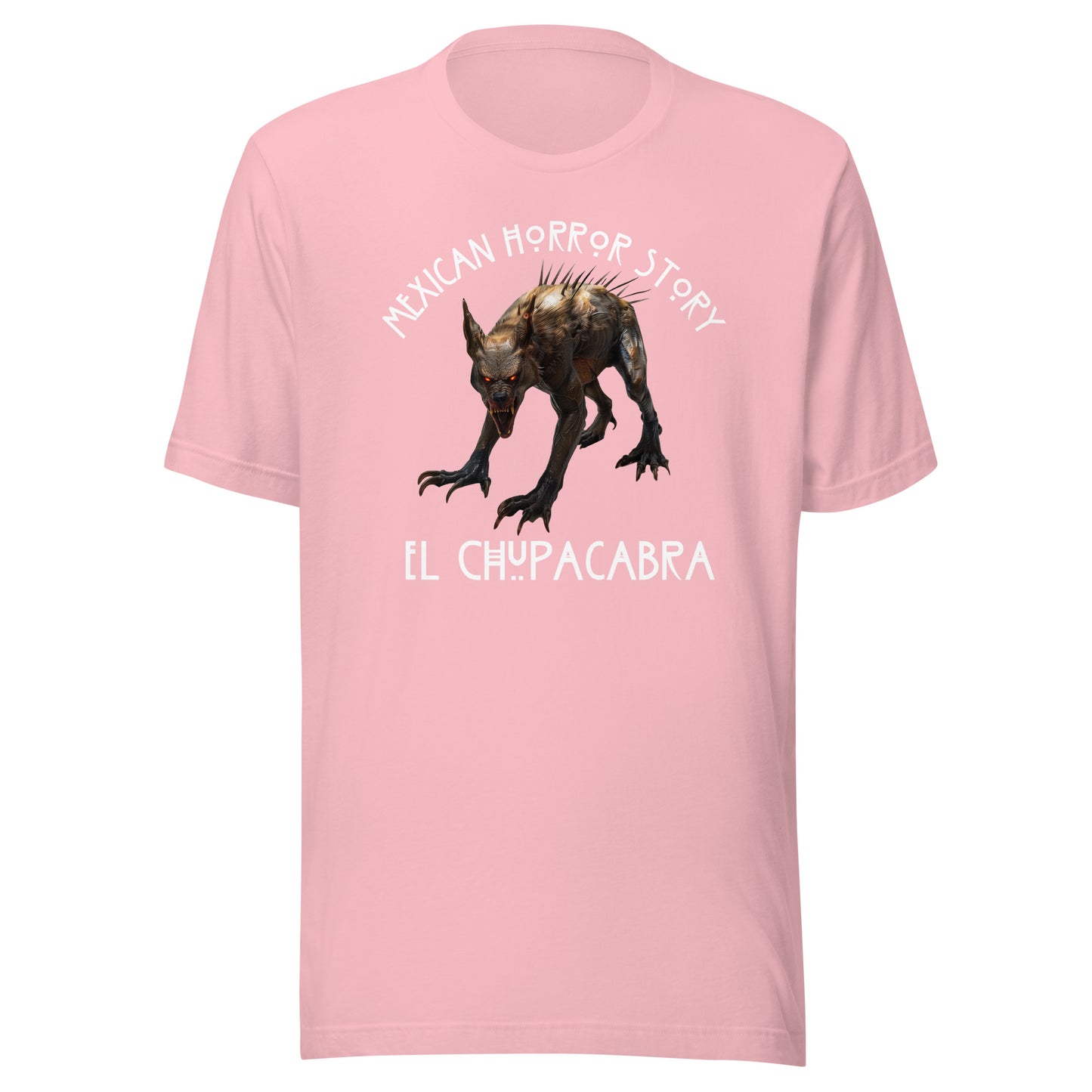 Mexican Horror Story El chupacabra - Men's t-shirt