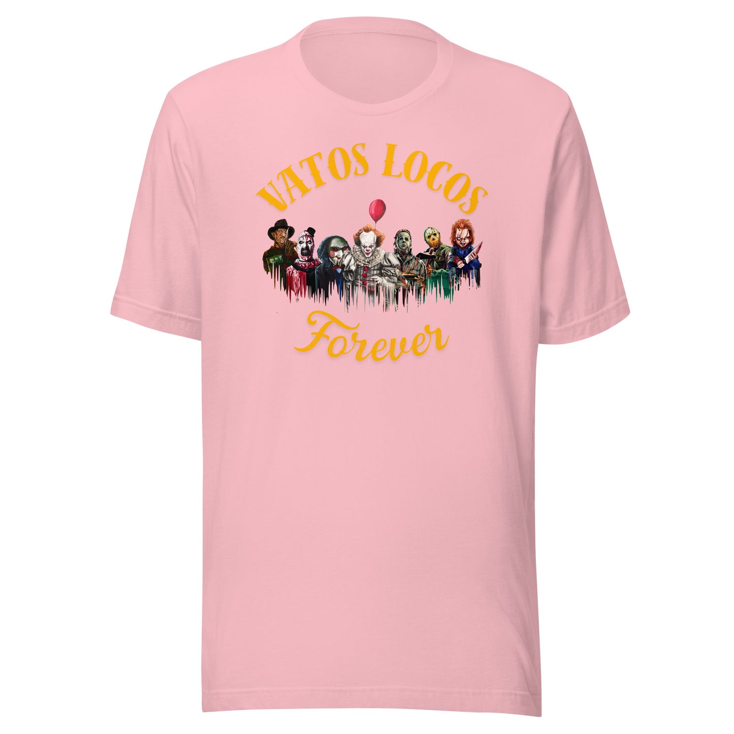 Vatos Locos Forever Horror Movies - Men's T-shirt