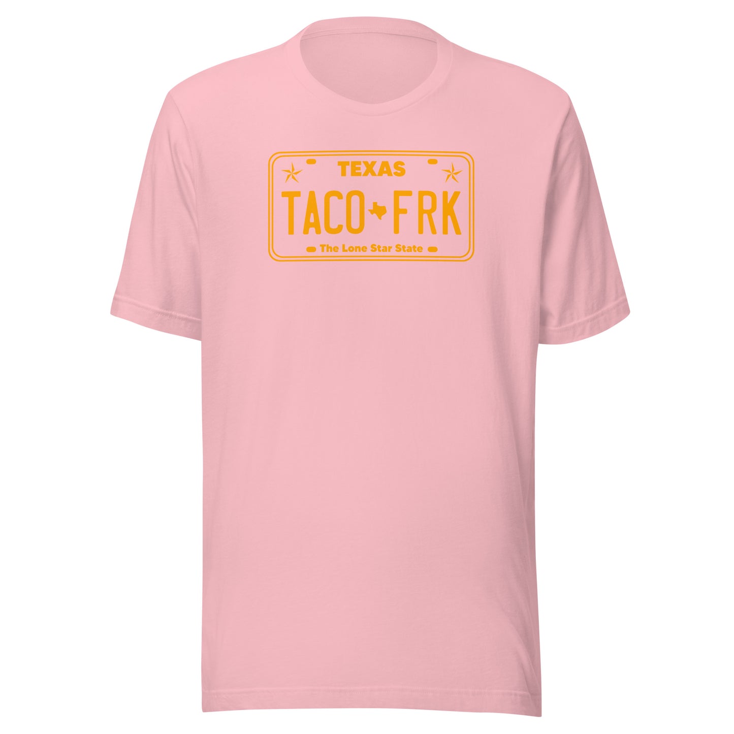 Taco Freak License Plate - Men's T-shirt