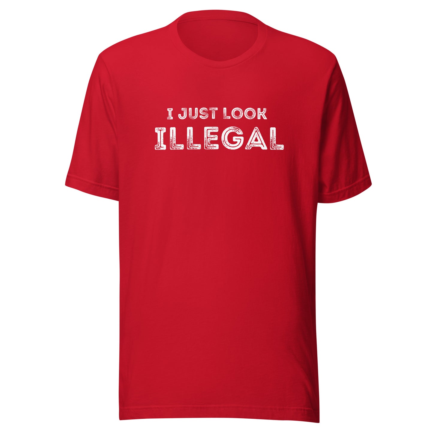 I Just Look Illegal - Men's T-shirt