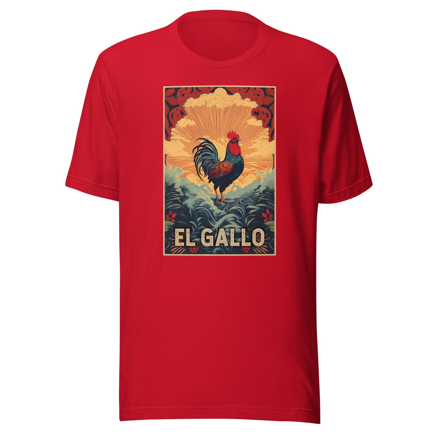 El Gallo Morning - Men's T-shirt