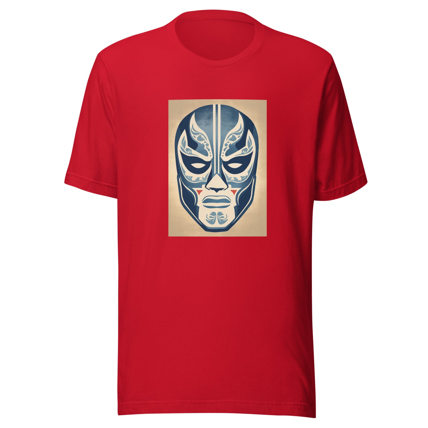 Luchador Mask - Men's T-shirt