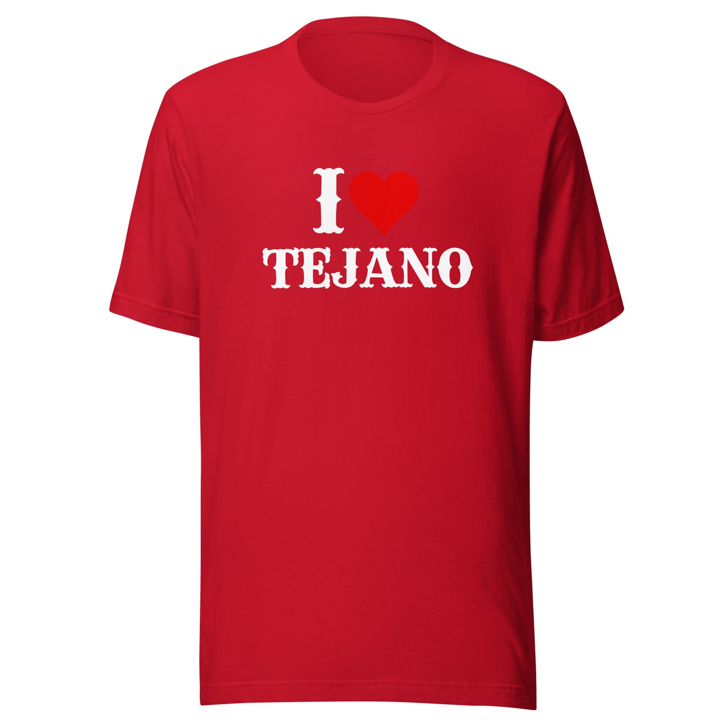 I love Tejano - Men's T-shirt