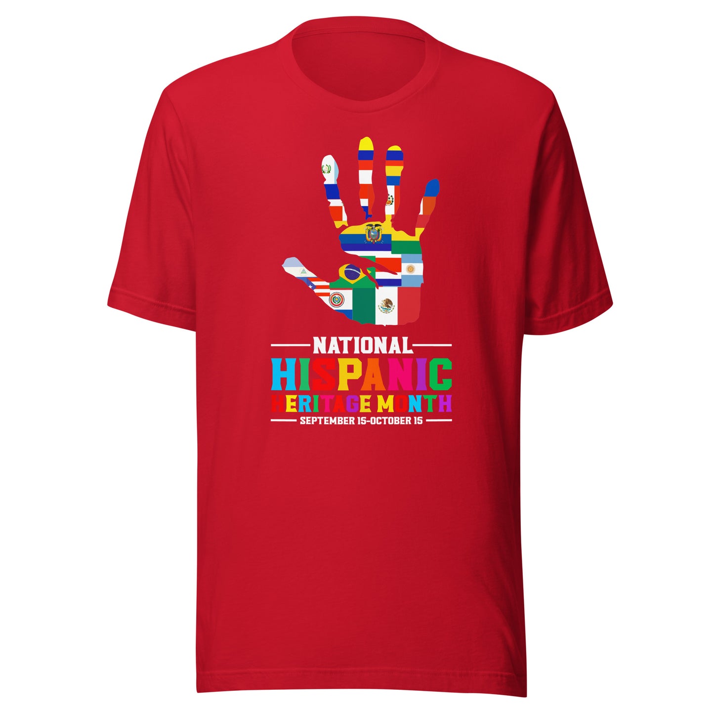 Hispanic Heritage Month - Men's T-shirt