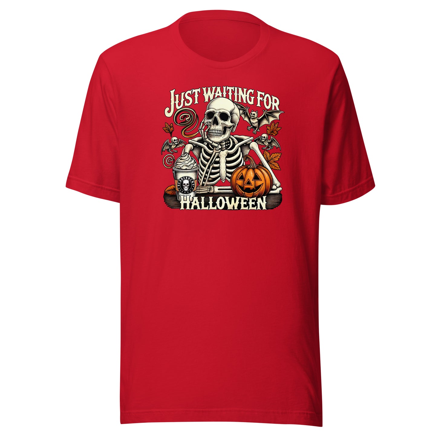 Just Waiting For Halloween - Men's t-shirt