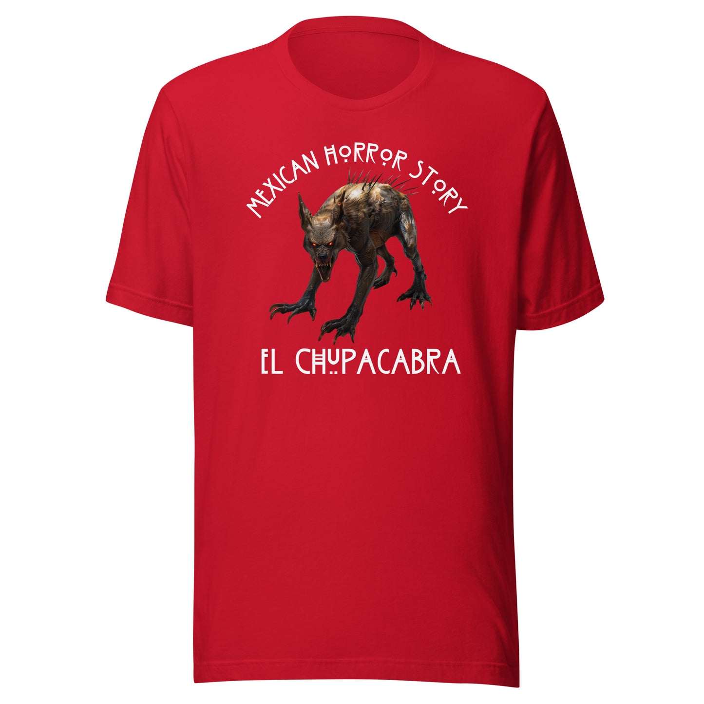 Mexican Horror Story El chupacabra - Men's t-shirt