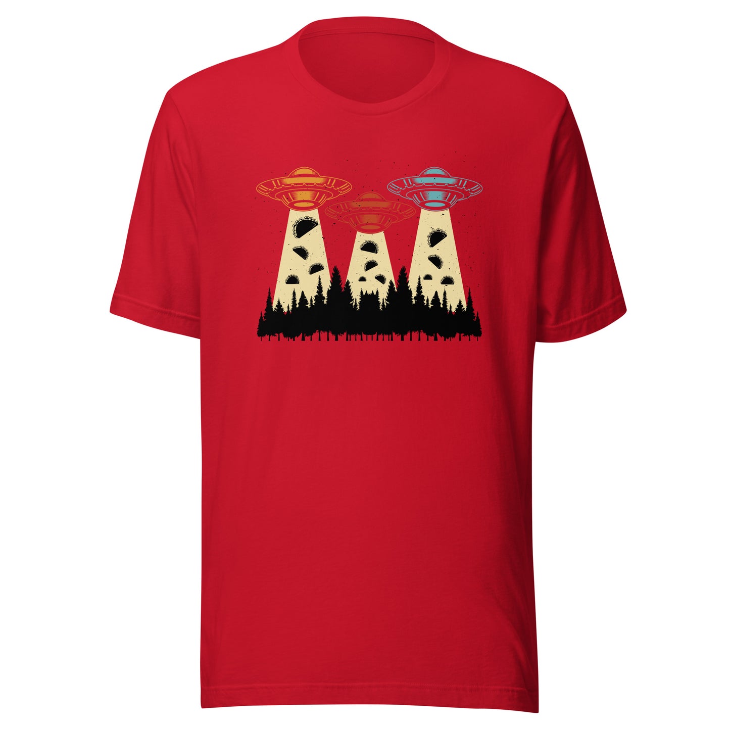 UFO Tacos - Men's T-shirt