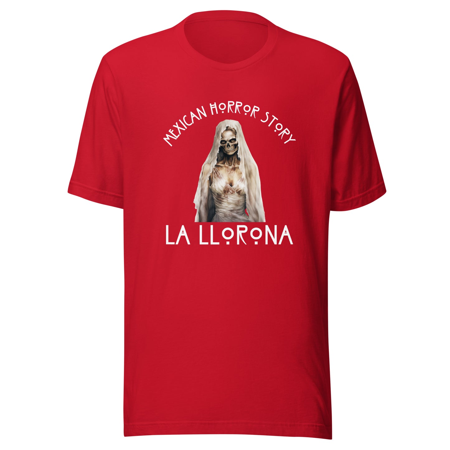 Mexican Horror Story La Llorana - Men's T-shirt