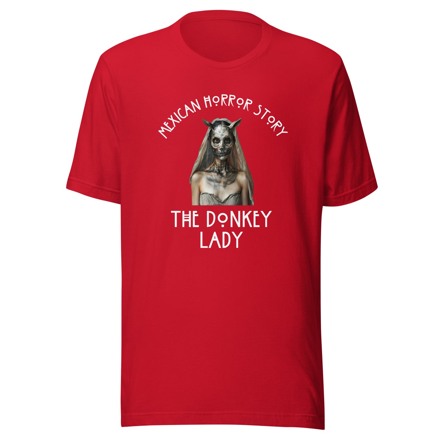 Donkey Lady - Men's T-shirt