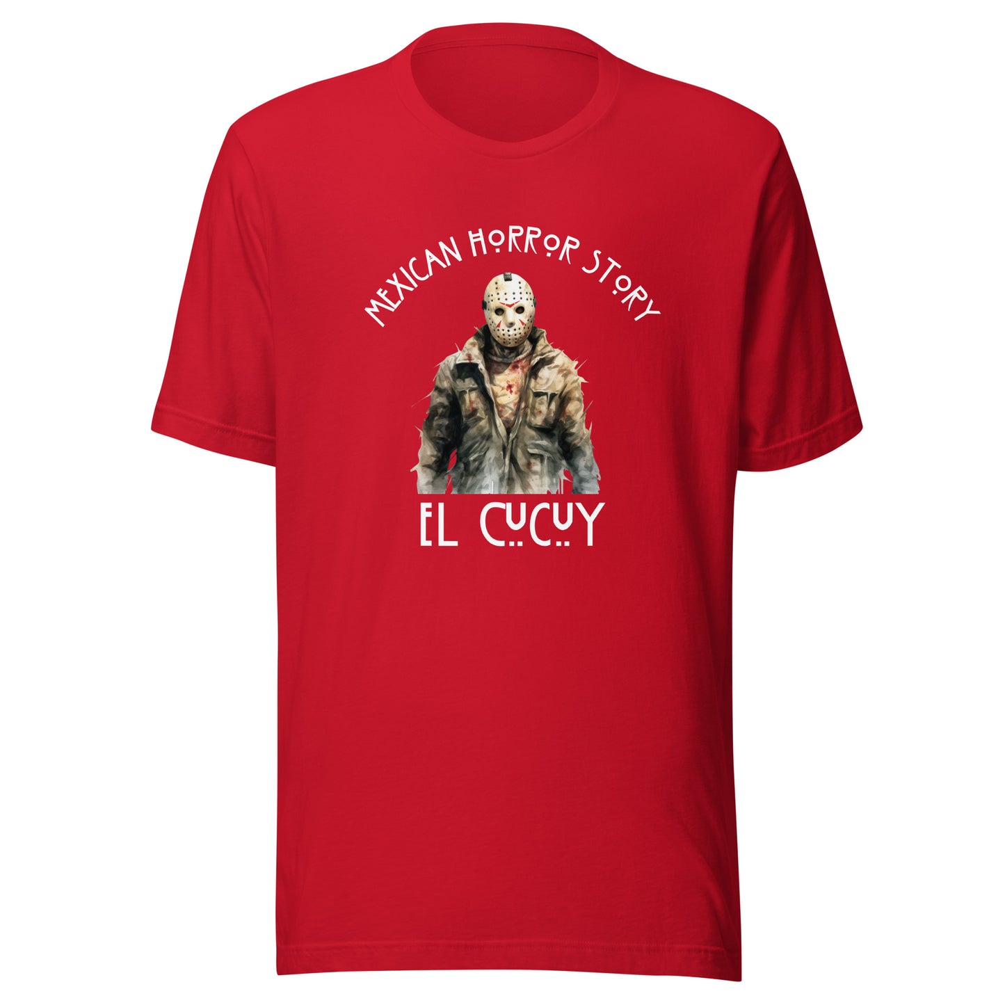 Mexican Horror Story El Cucuy - Men's T-shirt