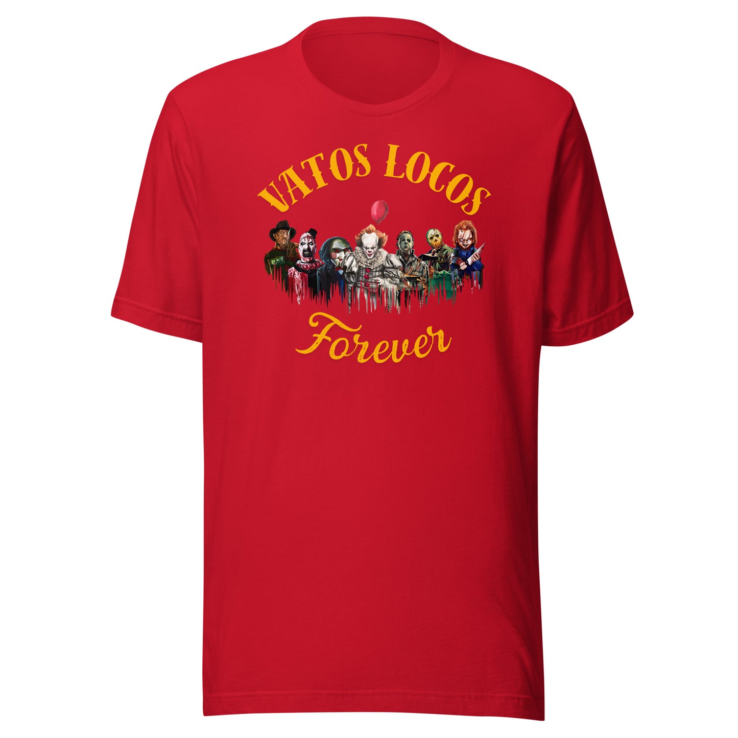 Vatos Locos Forever Horror Movies - Men's T-shirt