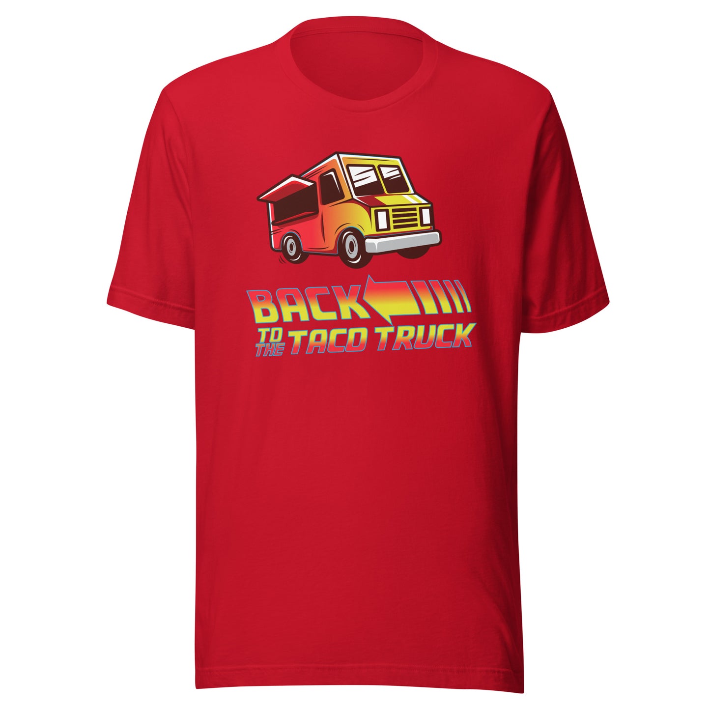 Back to the Taco Truck - Men's T-shirt