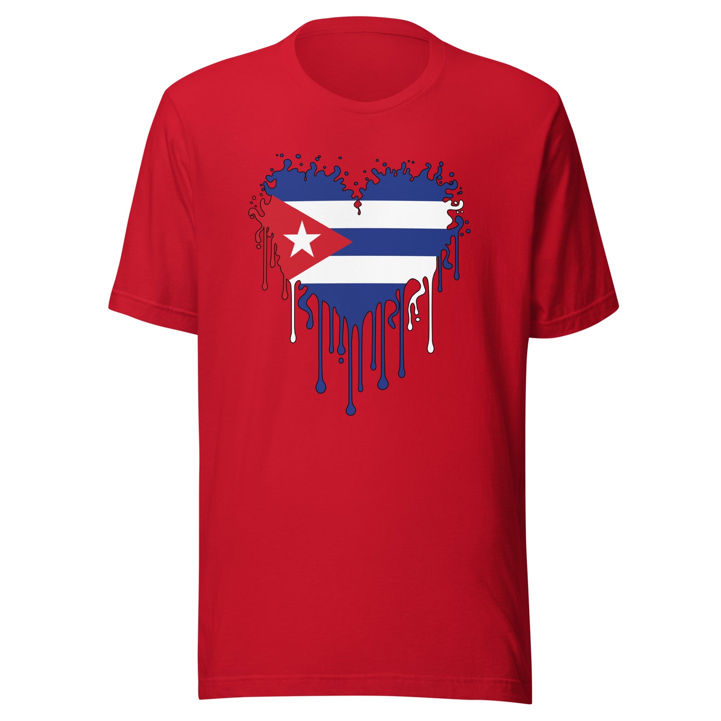 Cuban Heart - Men's T-shirt