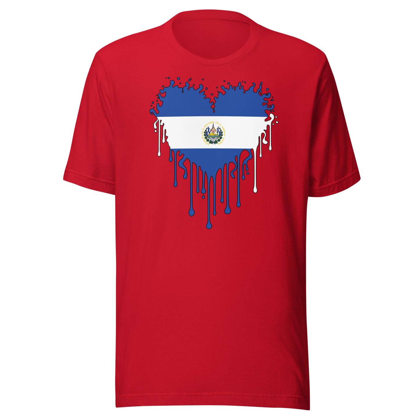 Salvadorian Heart - Men's T-shirt