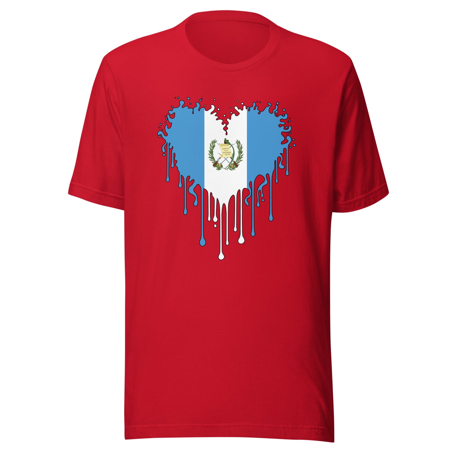 Heart of Guatemala - Men's T-shirt