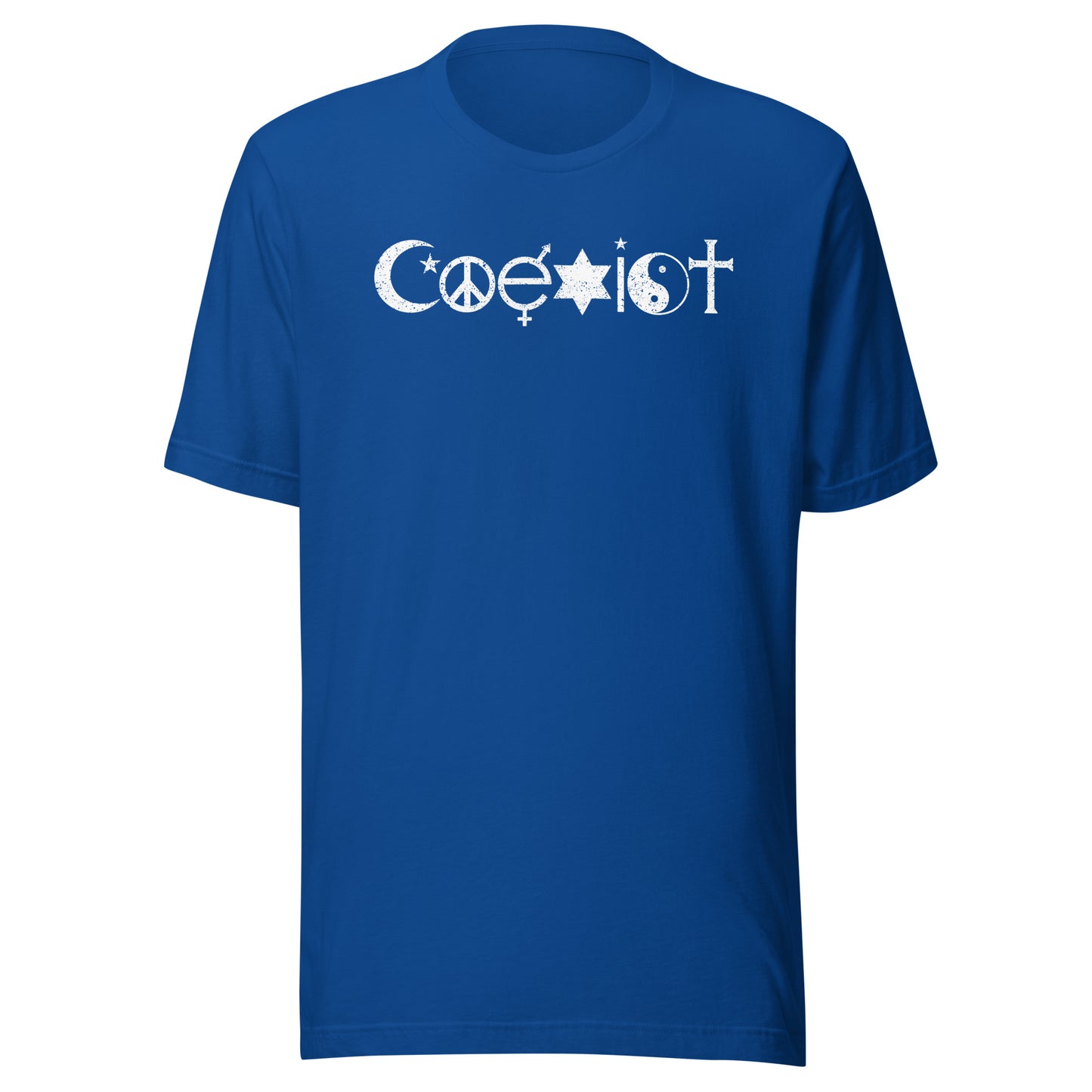 Coexist - Men's t-shirt