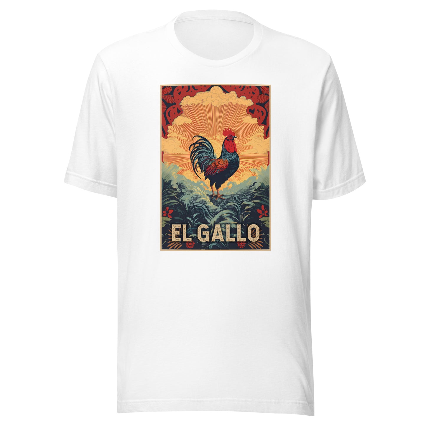 El Gallo Morning - Men's T-shirt