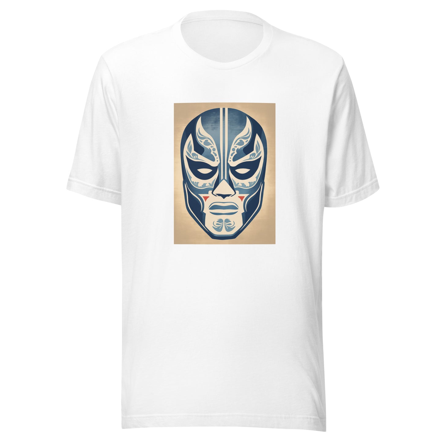 Luchador Mask - Men's T-shirt