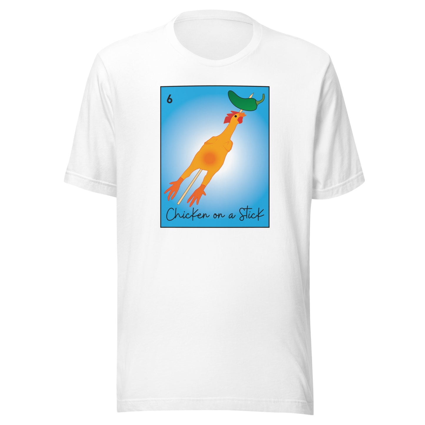 Chicken on A Stick - Men's T-shirt