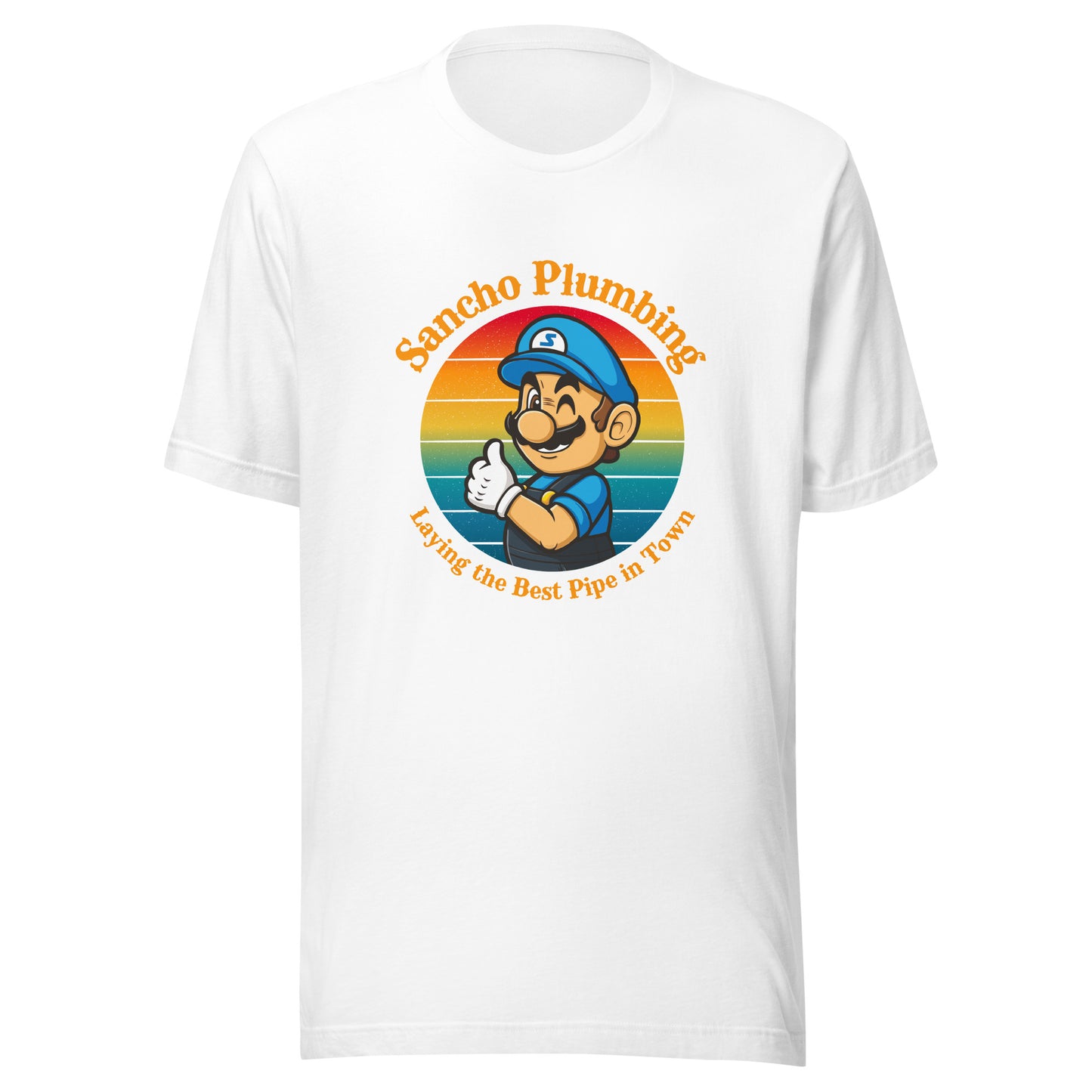 Sancho Plumbing -  Men's T-shirt