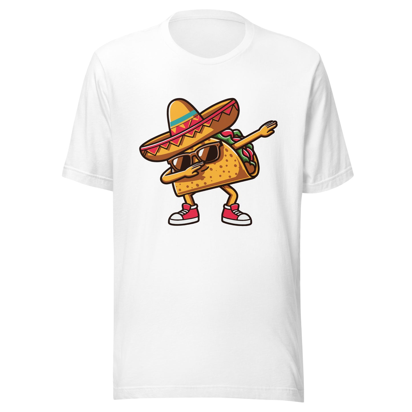 Dabbing Taco - Men's T-shirt