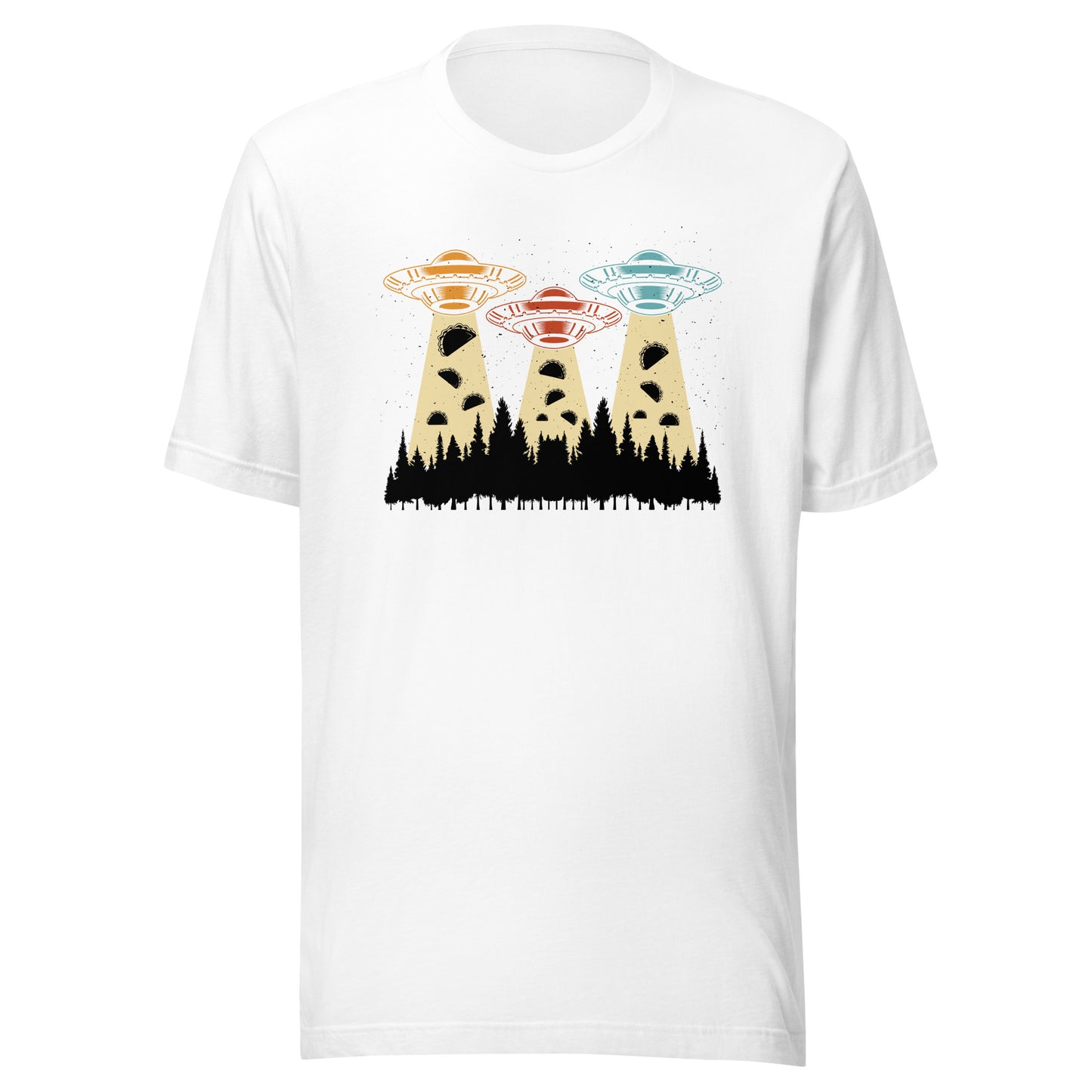 UFO Tacos - Men's T-shirt