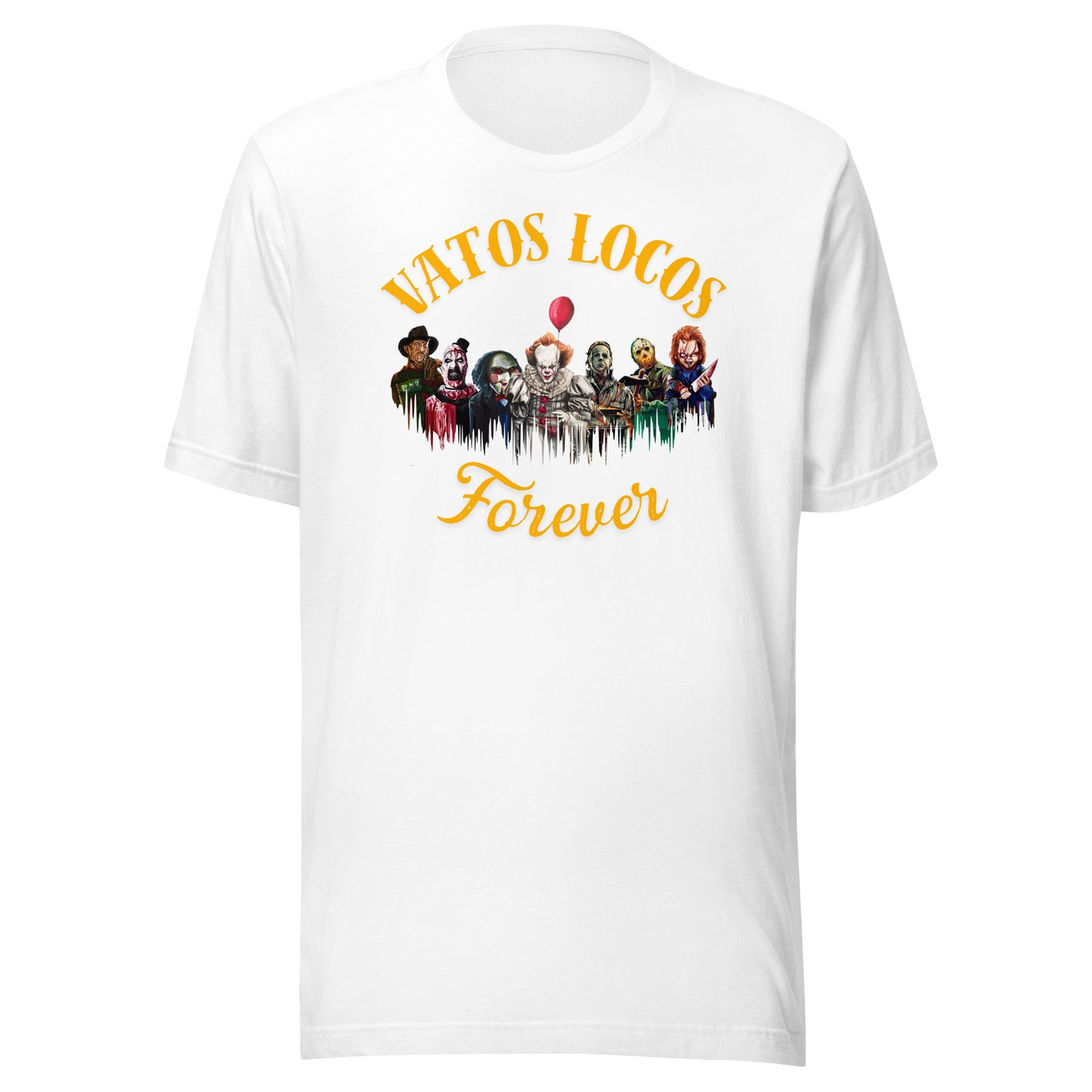 Vatos Locos Forever Horror Movies - Men's T-shirt