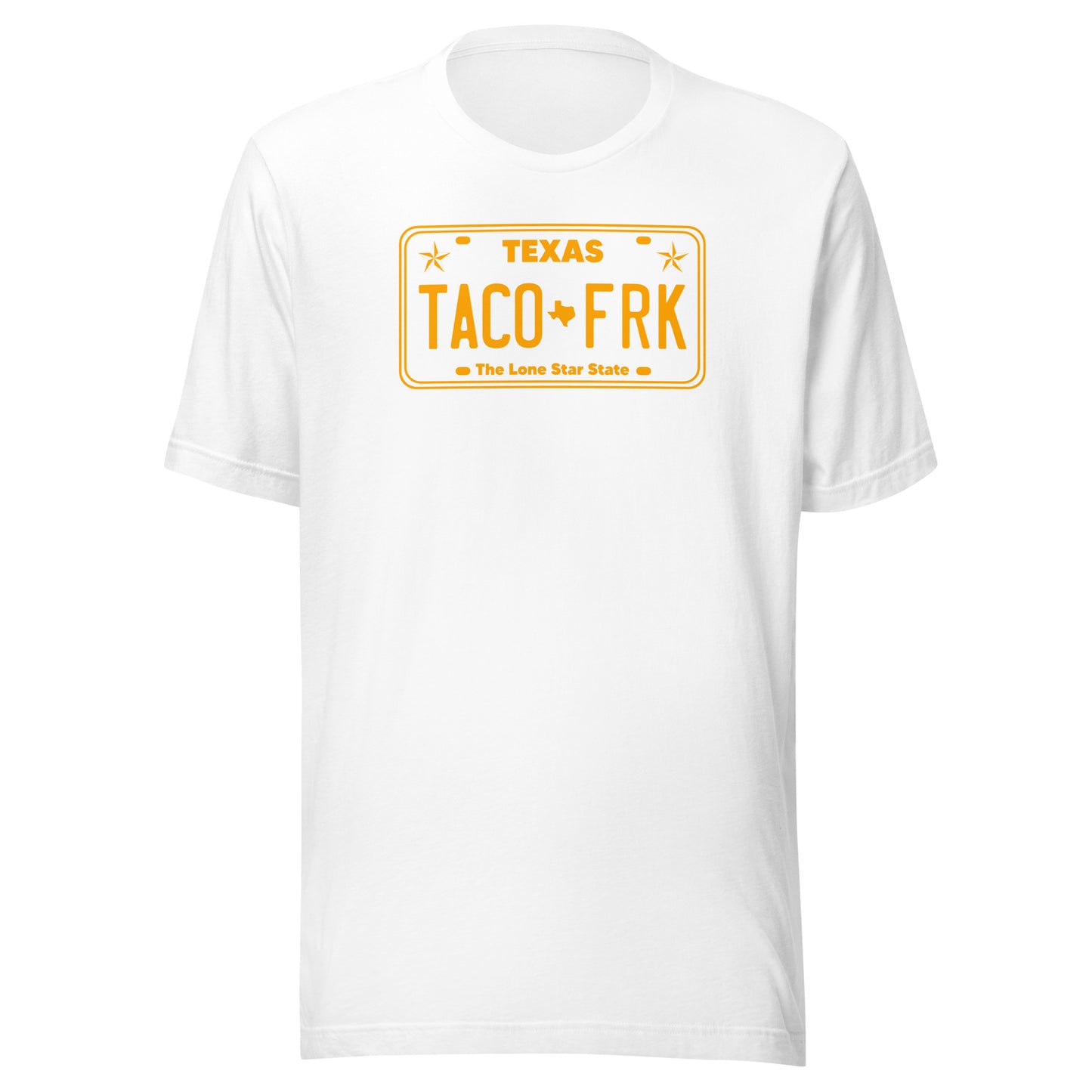 Taco Freak License Plate - Men's T-shirt