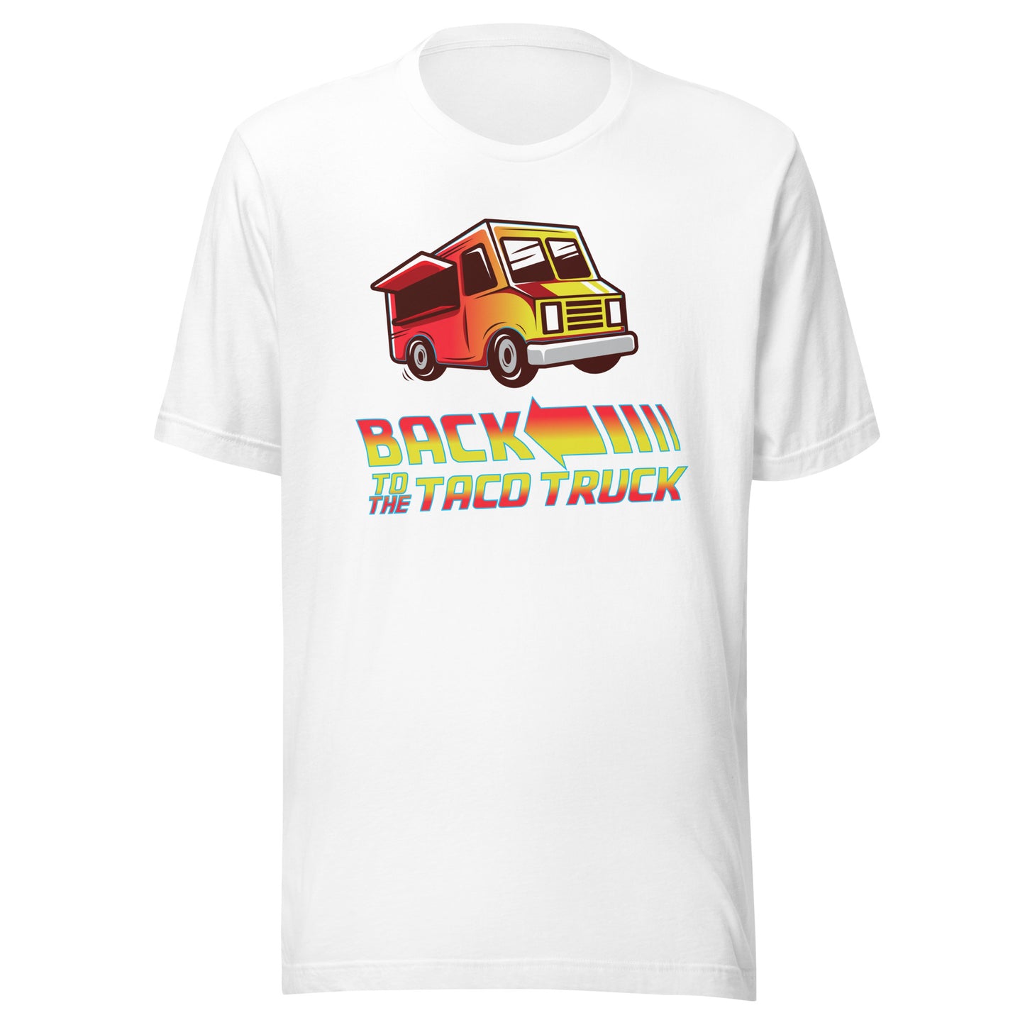 Back to the Taco Truck - Men's T-shirt