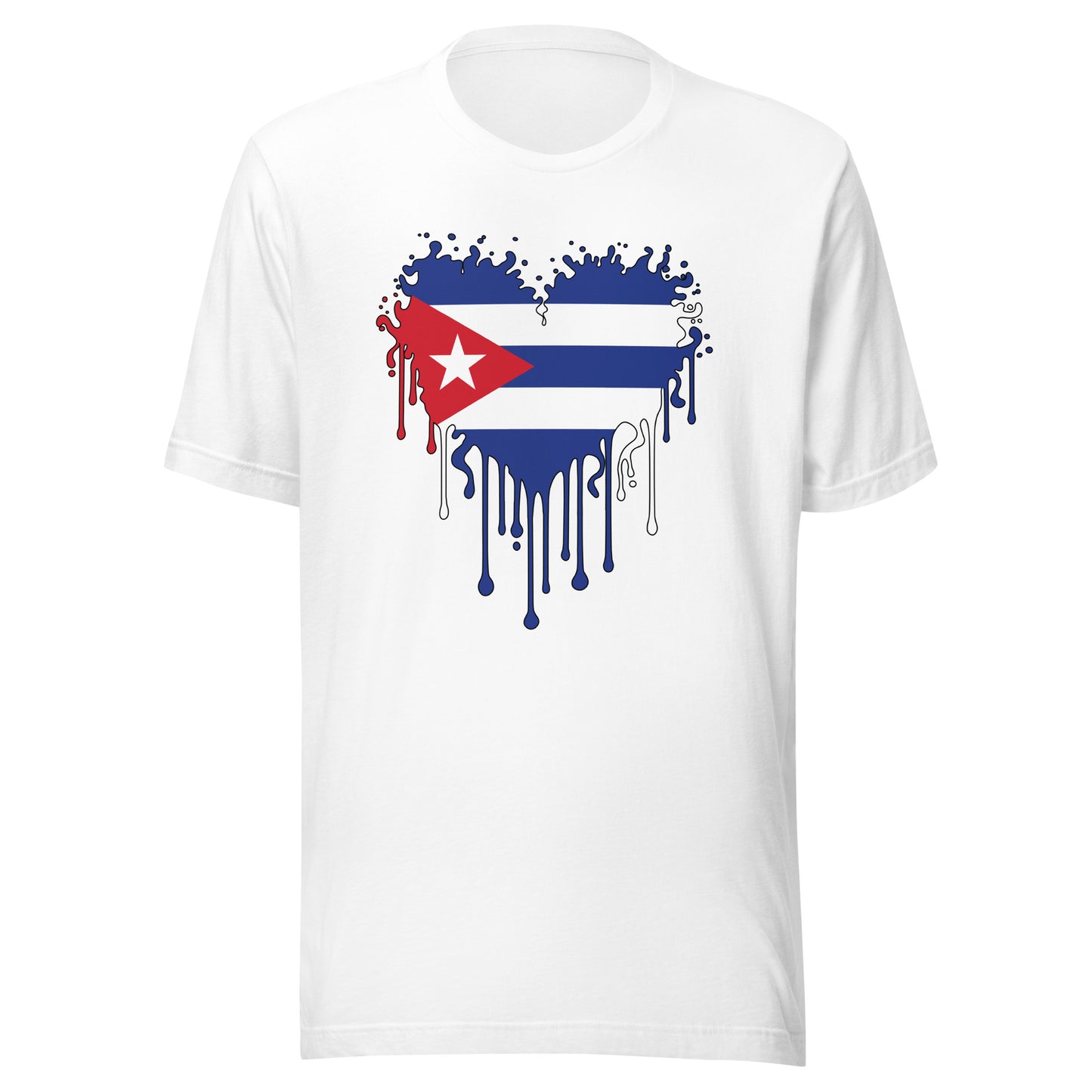 Cuban Heart - Men's T-shirt