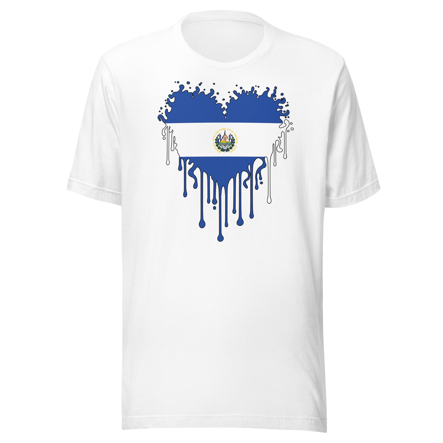 Salvadorian Heart - Men's T-shirt