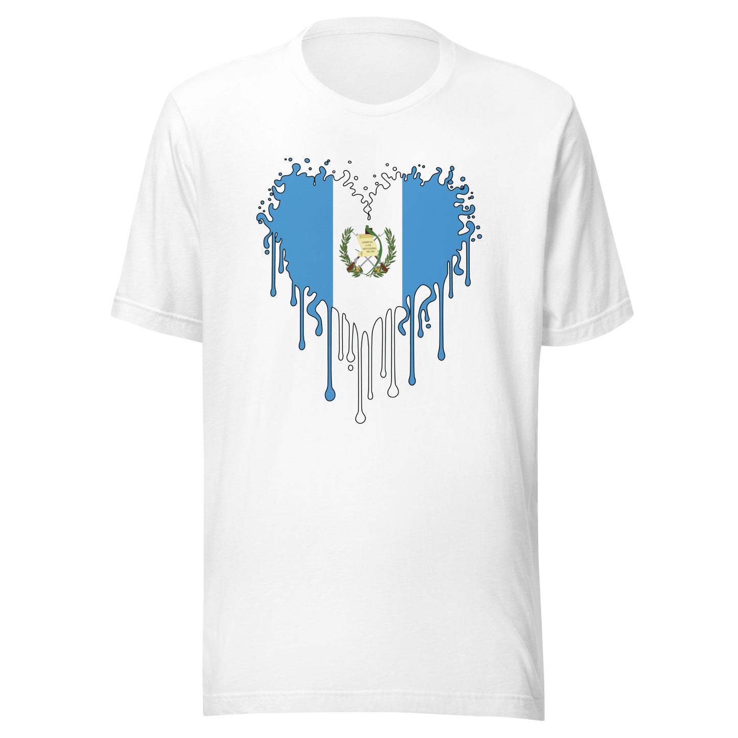 Heart of Guatemala - Men's T-shirt