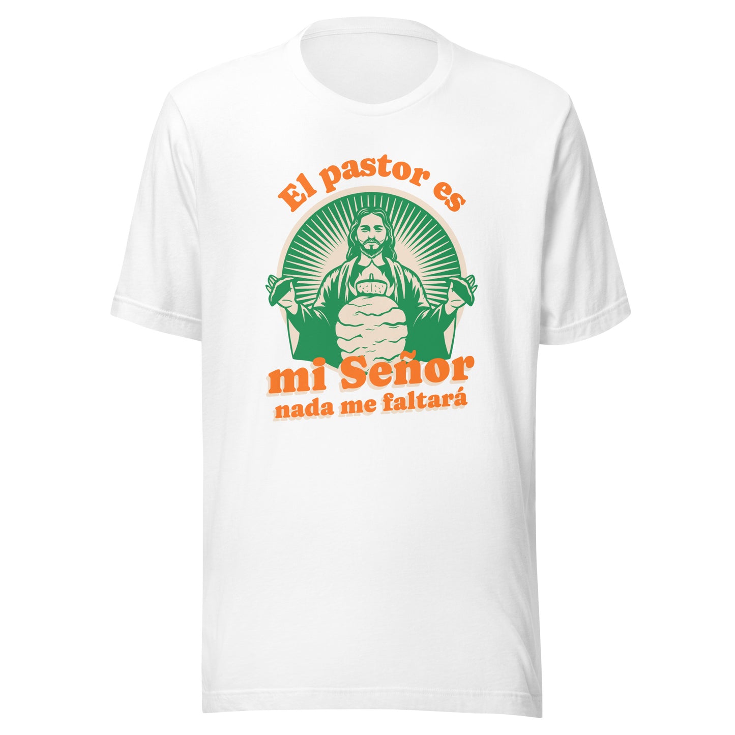 El Pastor Es Mi Senor - Men's Tshirt