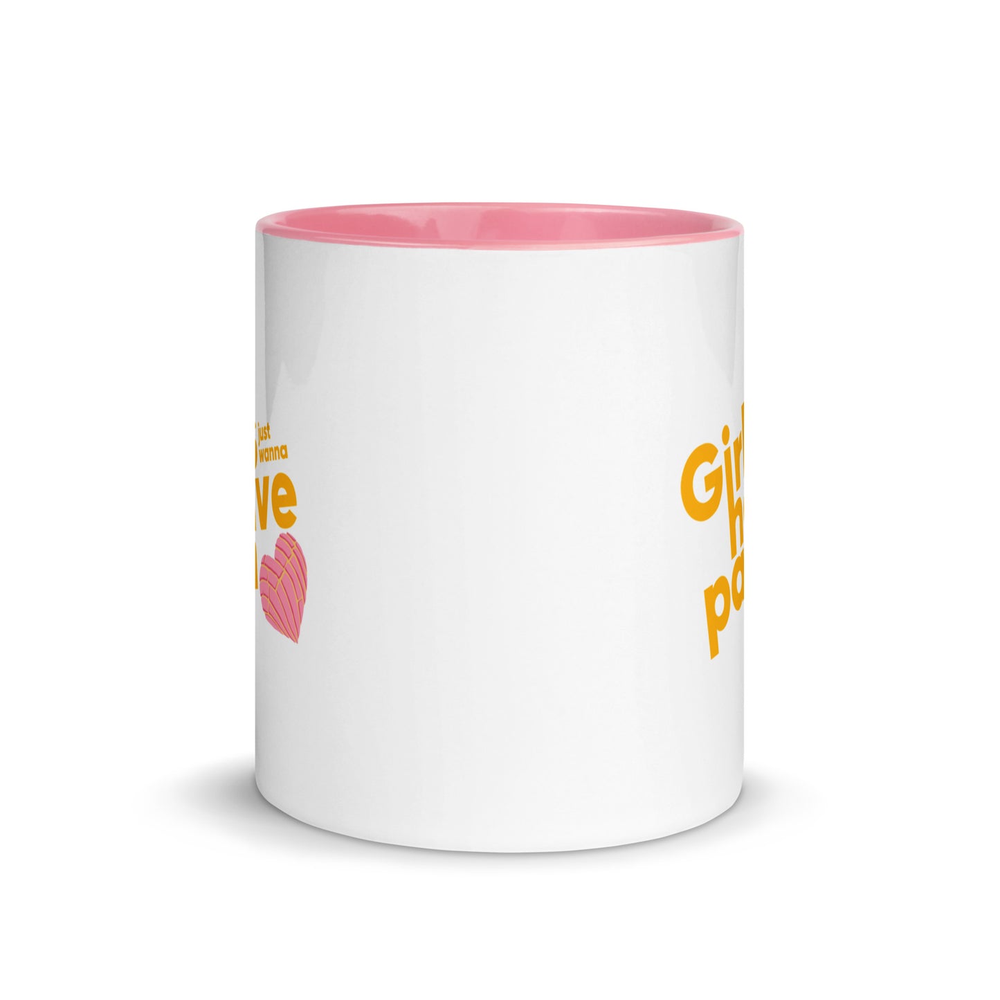 Girls Just Wanna Pan - Mug with Color Inside