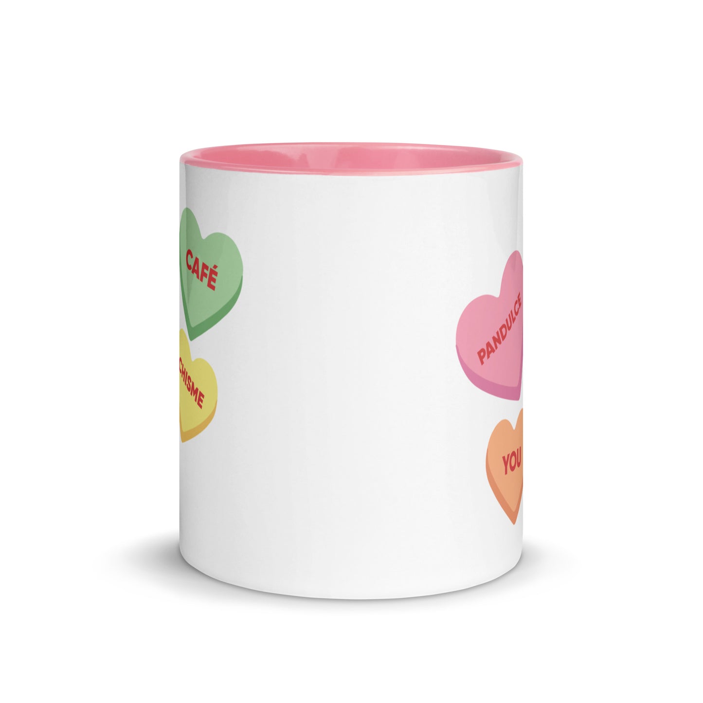 BFF's - Mug with Color Inside