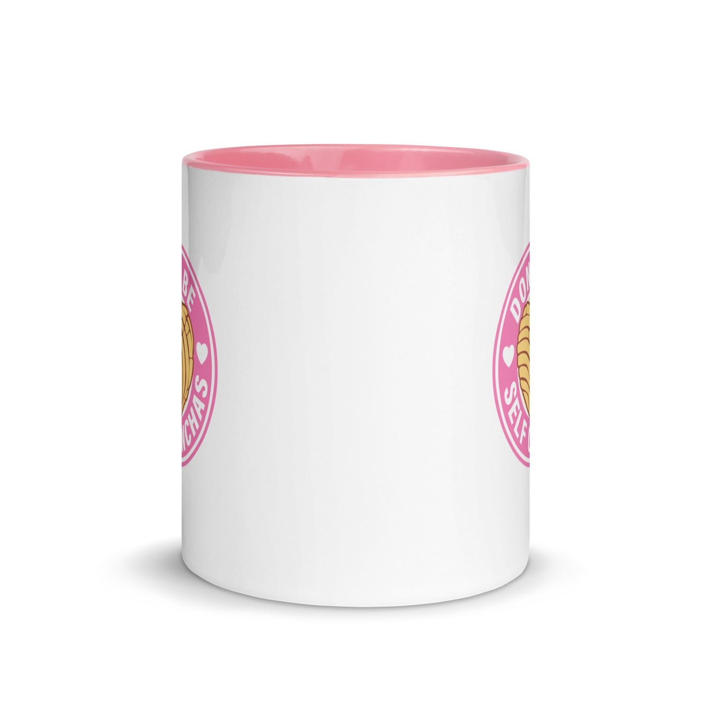 Dont't Be Self Conchas - Mug with Color Inside