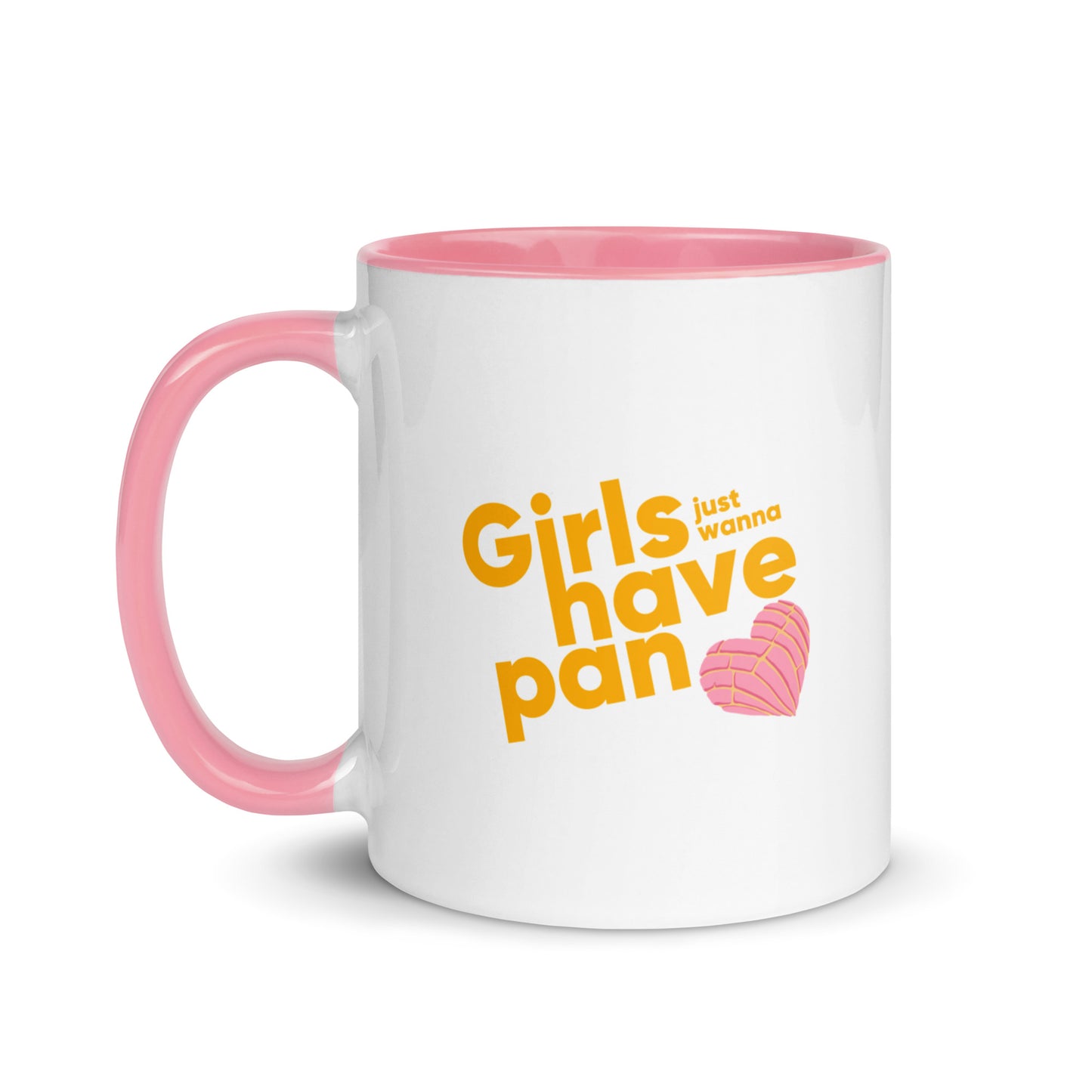 Girls Just Wanna Pan - Mug with Color Inside