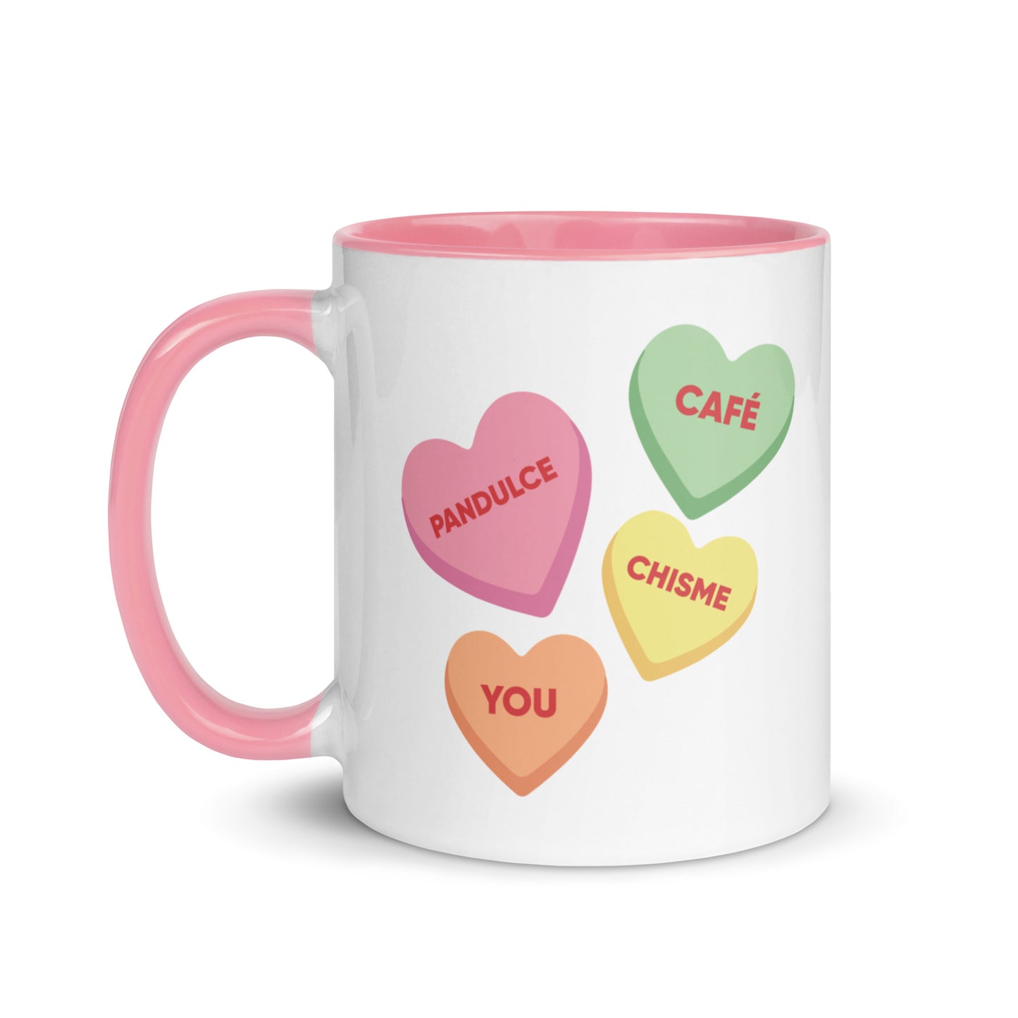 BFF's - Mug with Color Inside